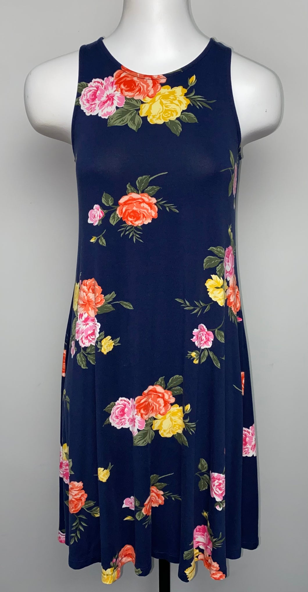 Old Navy Floral Dress- (XS)