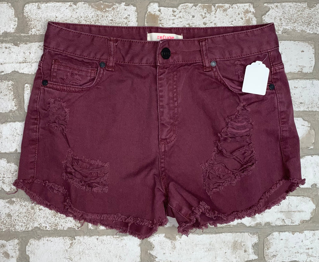 Refuge Mom Shorts- (Size 8)