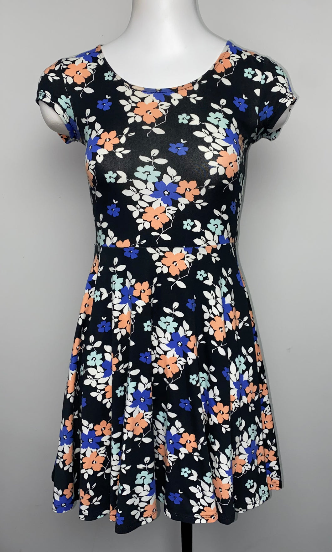 Aeropostale Floral Dress- (XS)