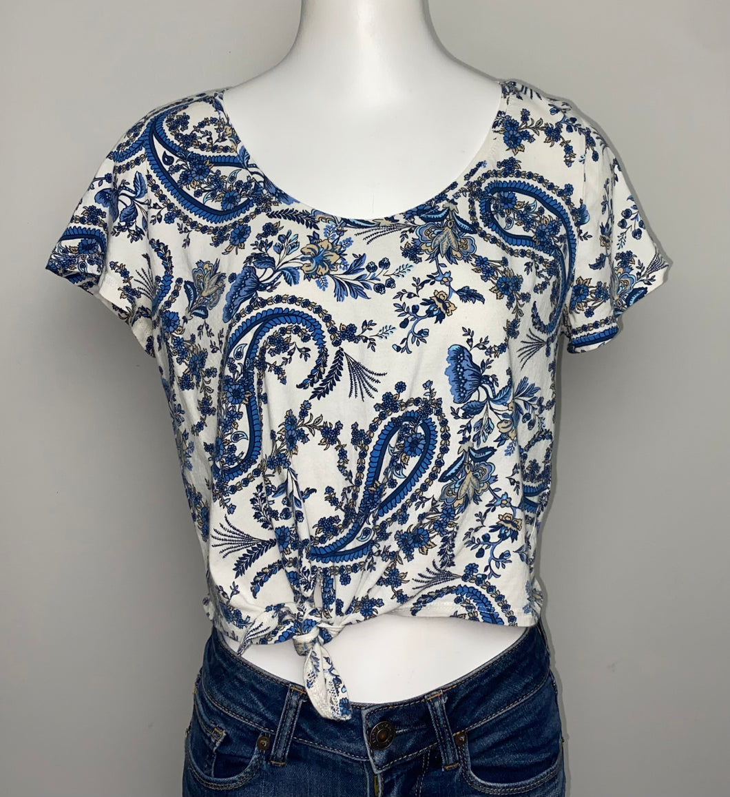 H&M Paisley Print- (M)