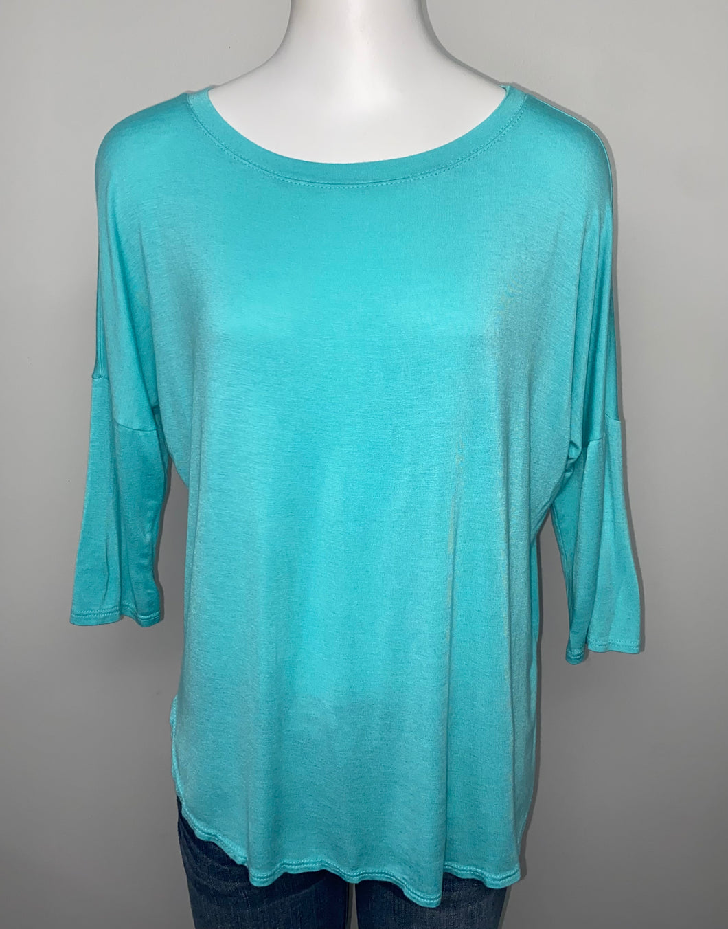 Ginger G Dolman Tee- (L)