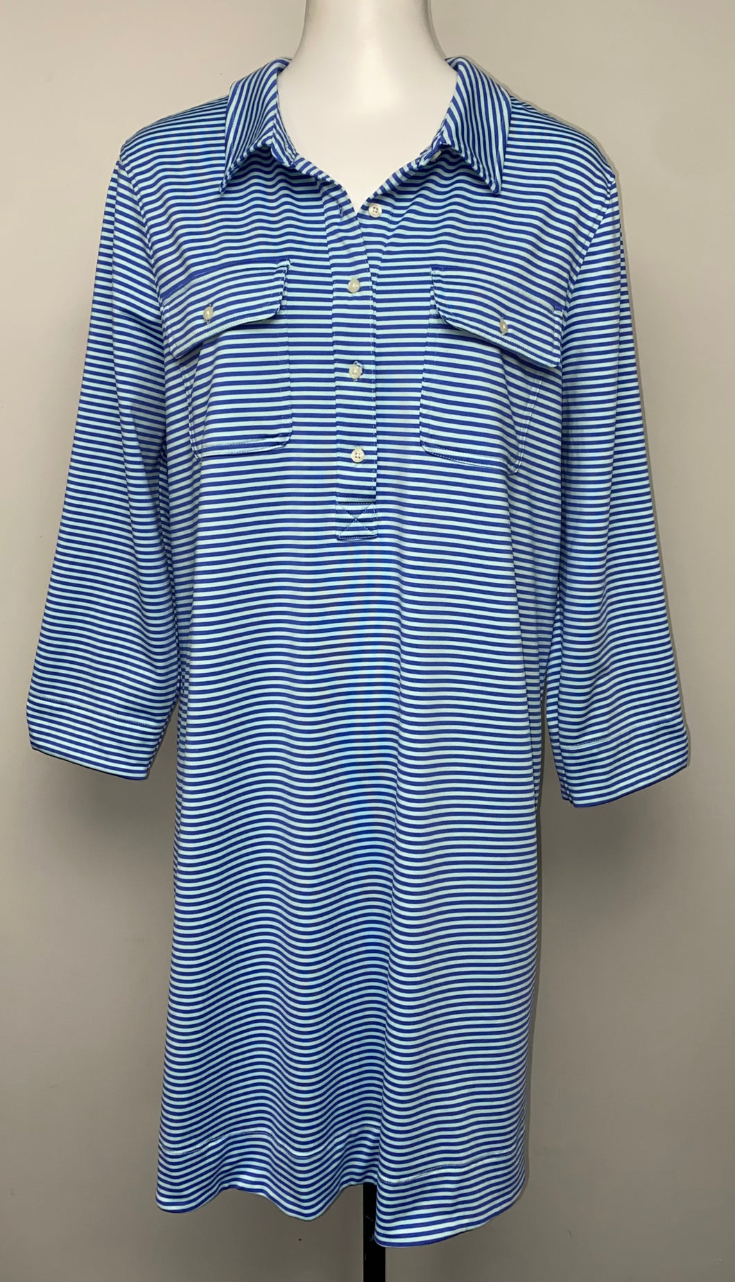 Vineyard Vines Shirt Dress- (XXL)