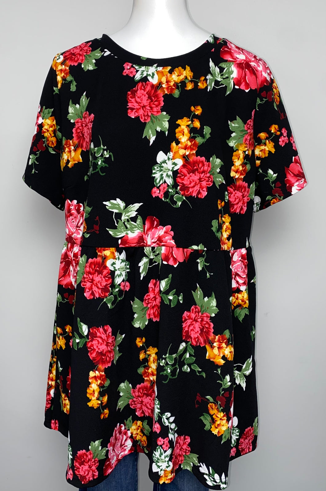 Emery Rose Floral- (4X)