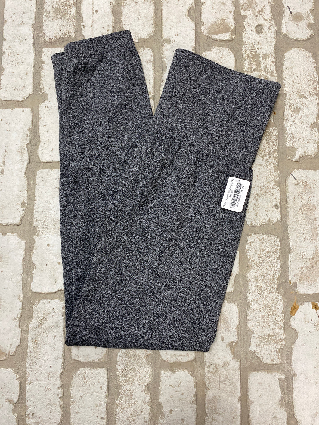 Grey Fleece Legging (2X)