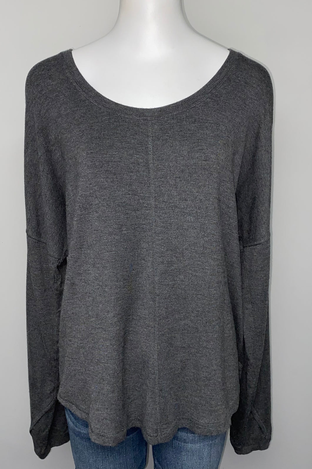 90 Degree Dolman Sweater- (XL)