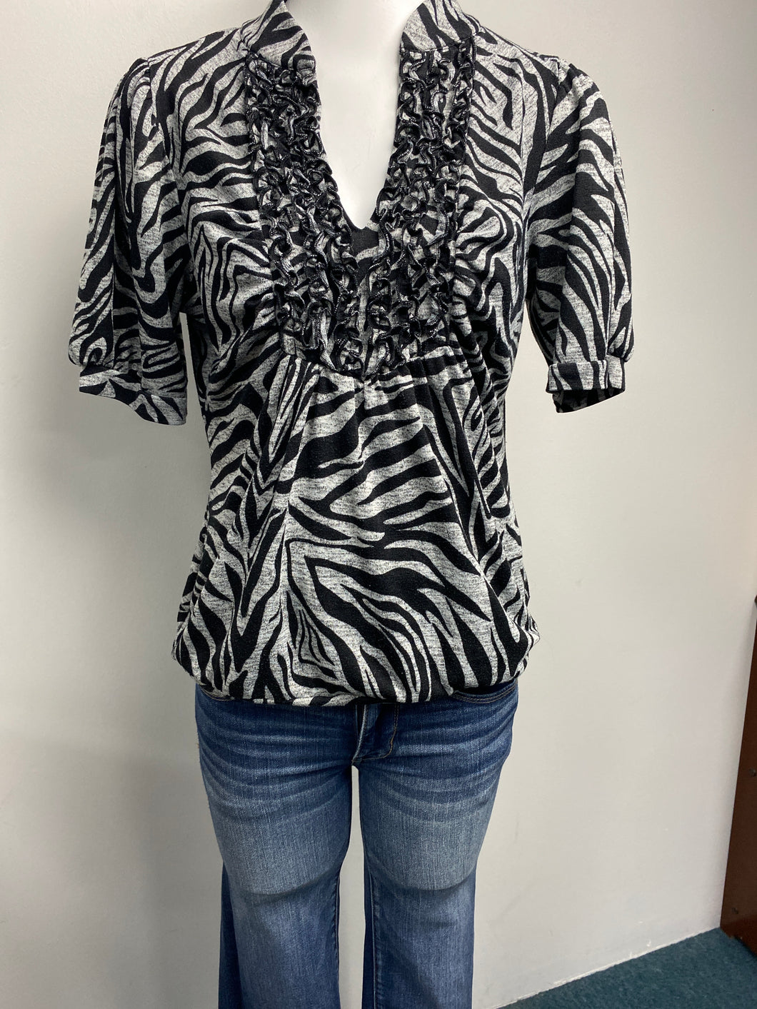 Zebra short sleeve (XL)