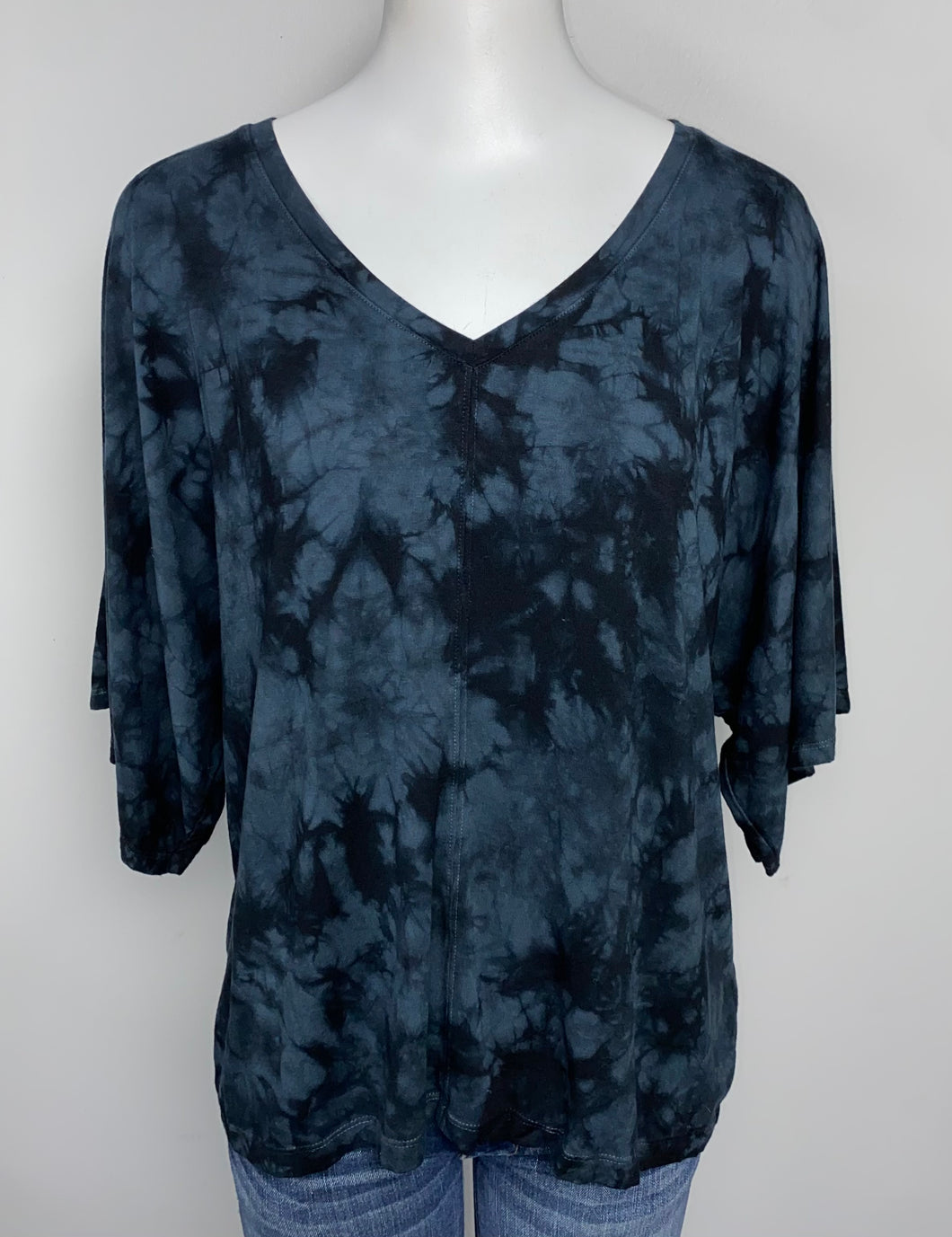 Tahari Tie-Dye Dolman- (L)