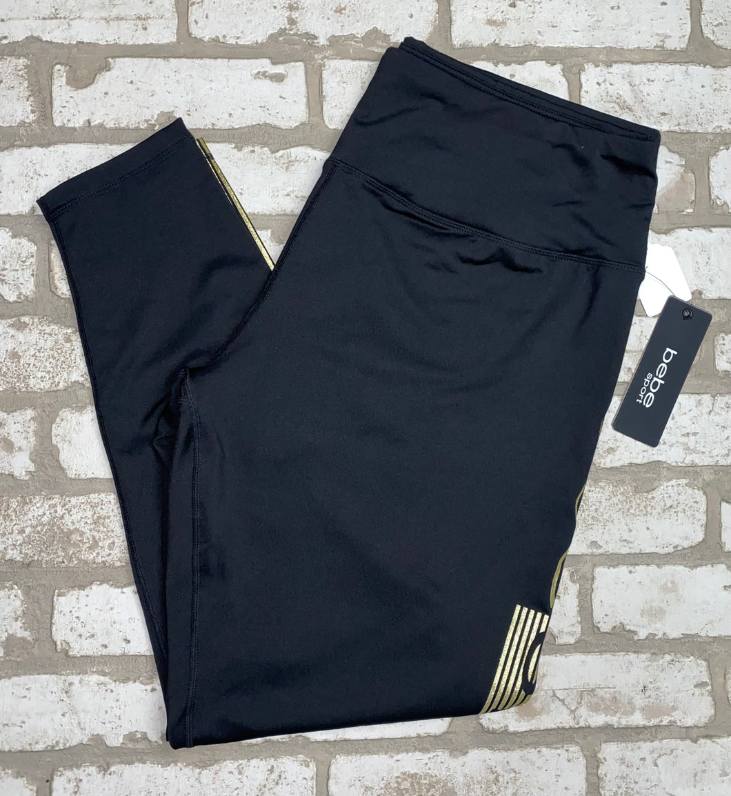 Bebe Sports Leggings NEW!- (2X)