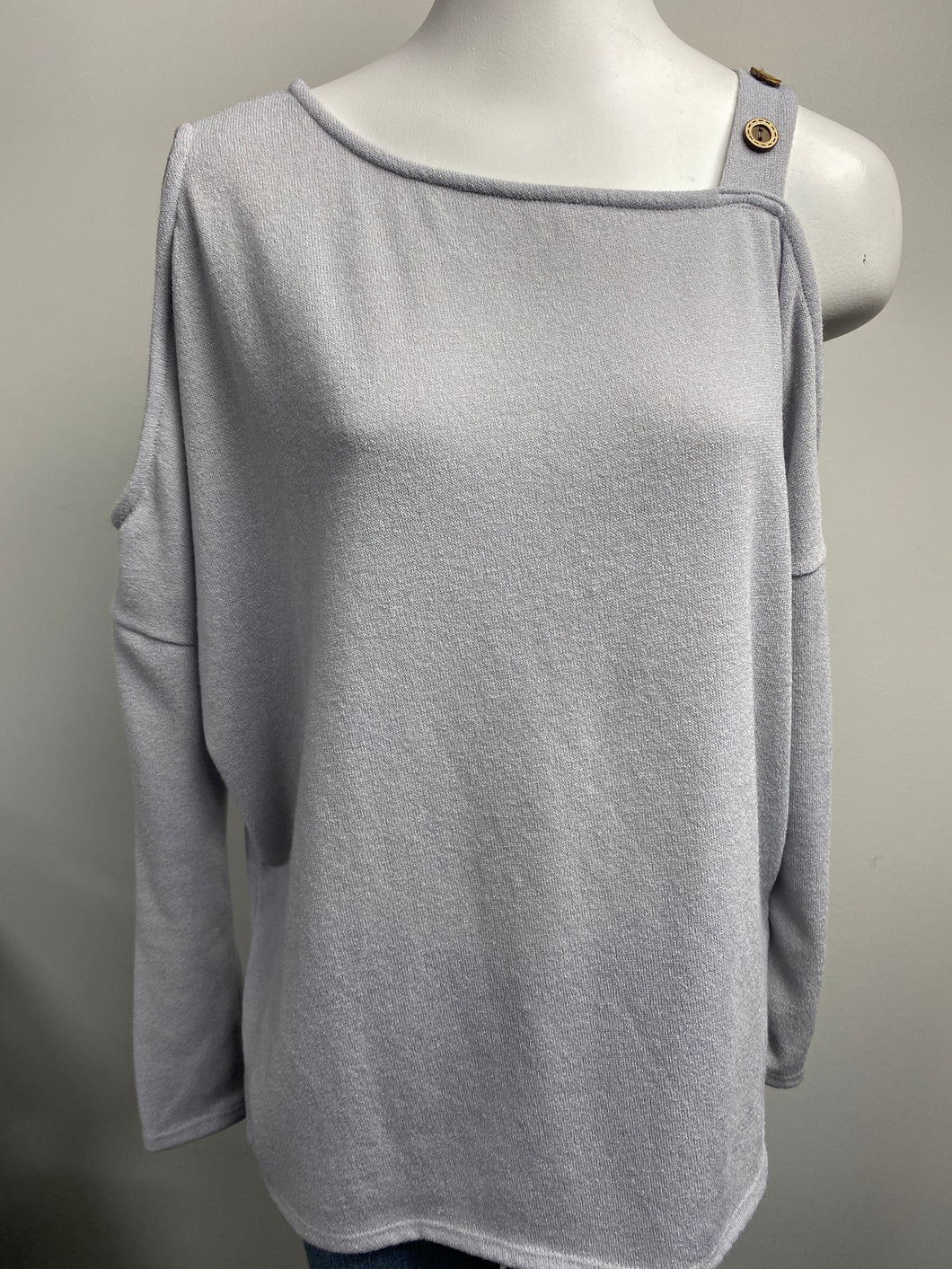 143 Grey Long Sleeve (S)