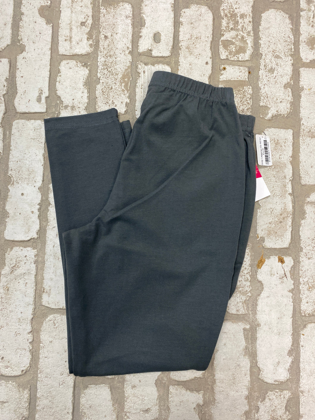 Grey Legging (S) NEW!