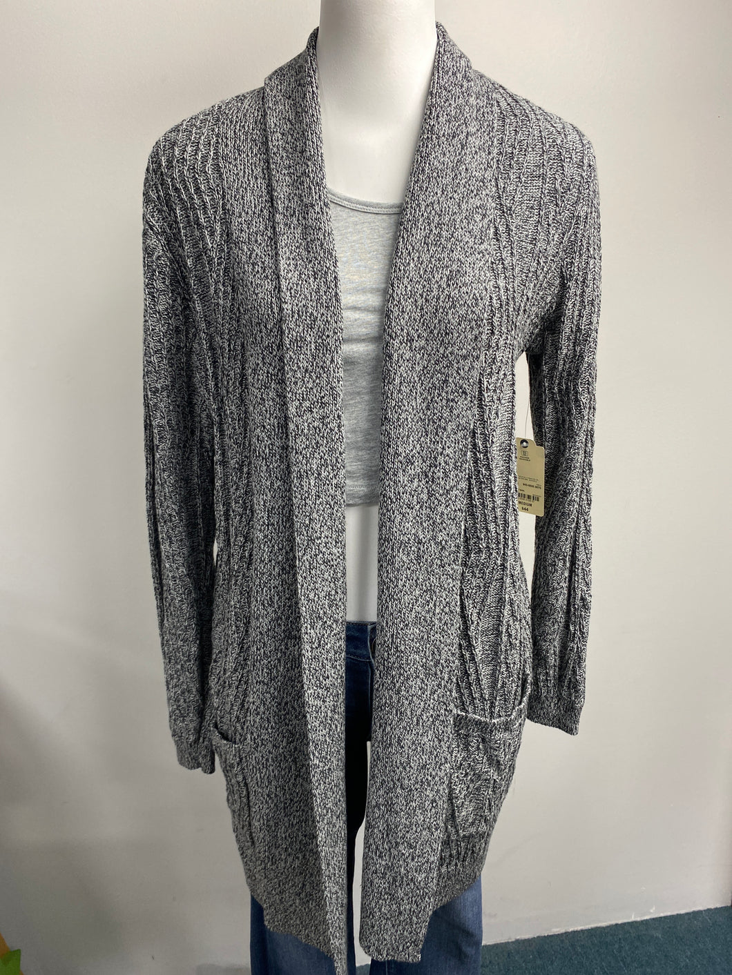 Grey Cardigan (M) NEW!