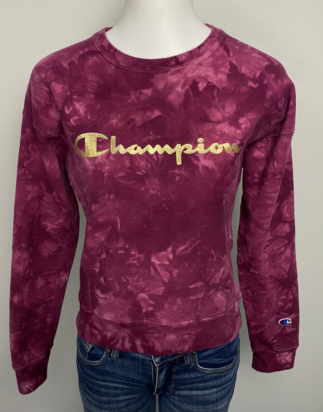 Champion Crewneck- (S)