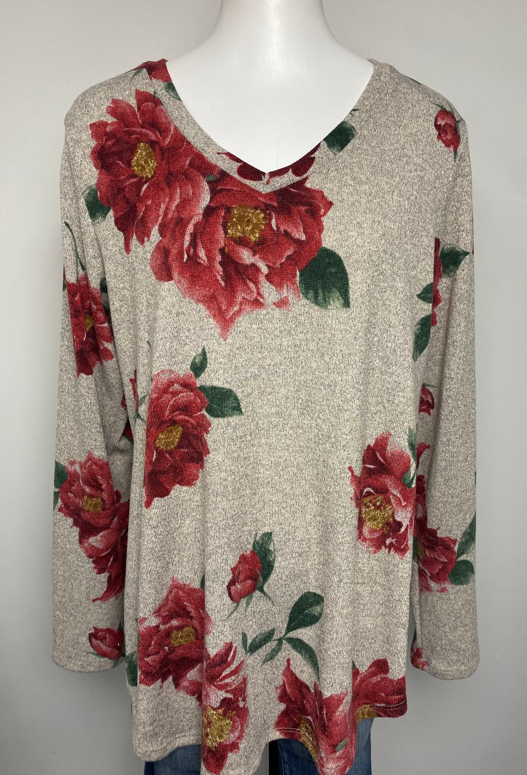 Heimish USA Floral- (XL)