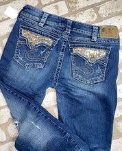 Load image into Gallery viewer, Silver Suki Bootcut- (Size 31&quot;)
