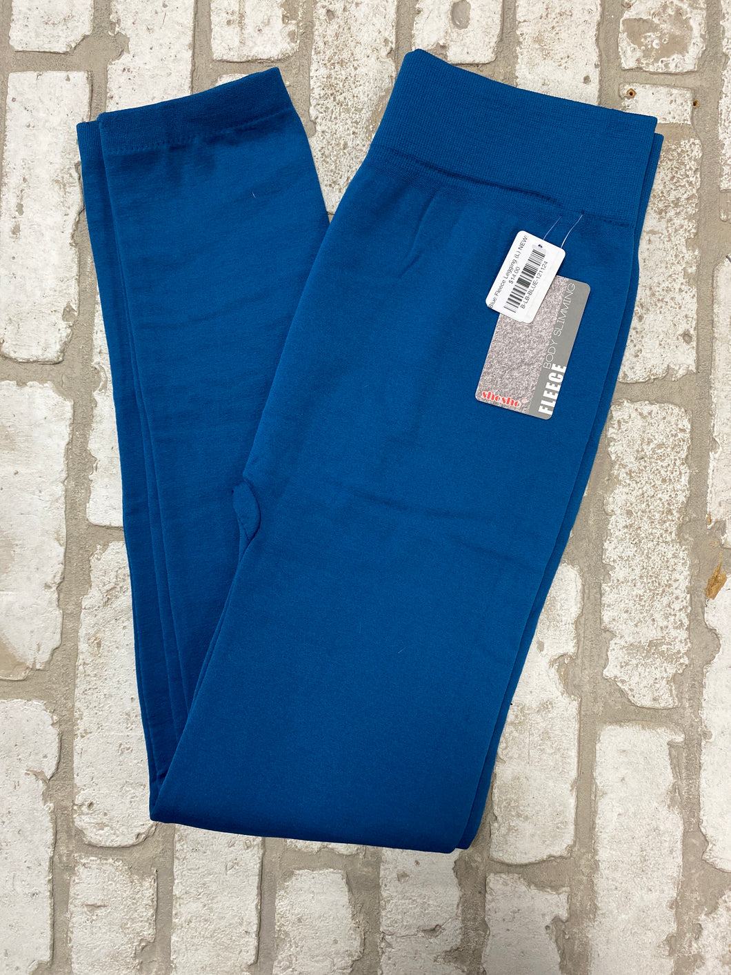 Blue Fleece Legging (L) NEW!