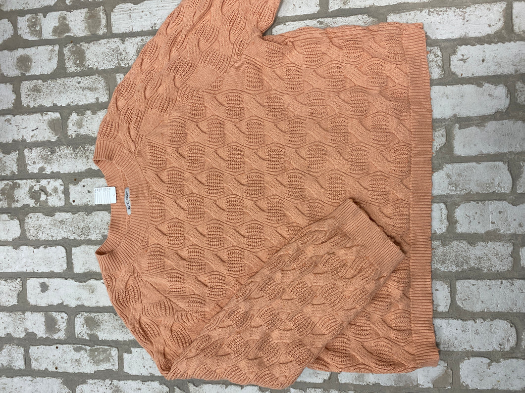 Rachel Knit Sweater (XL)