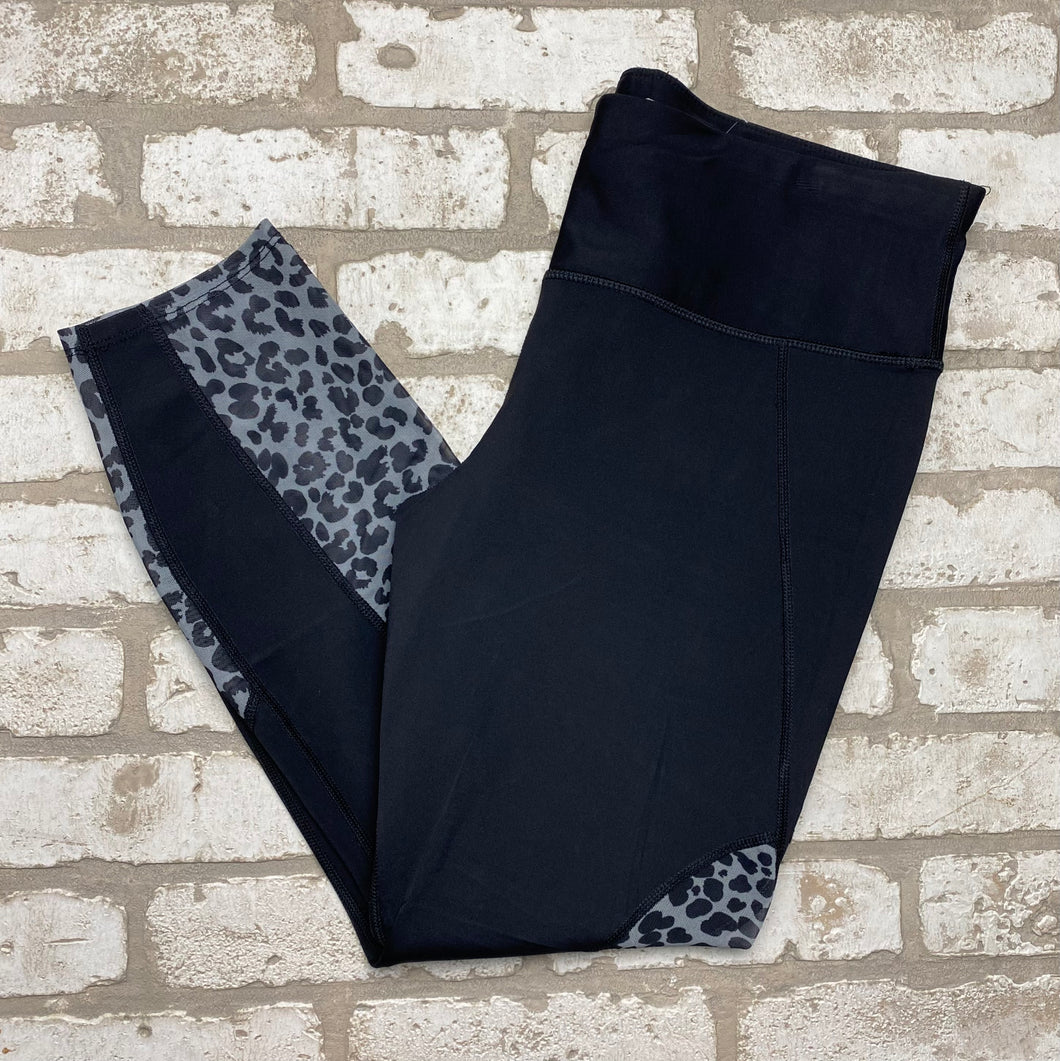 Avia Leopard Leggings- (XL)