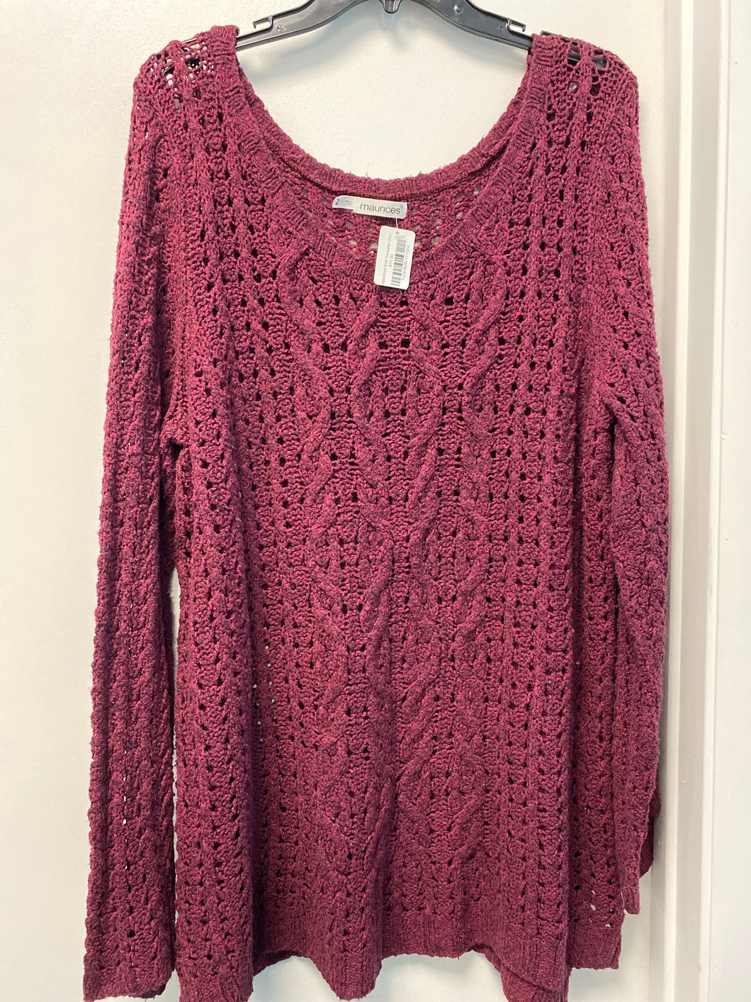 Maurices Knit Sweater (XL)