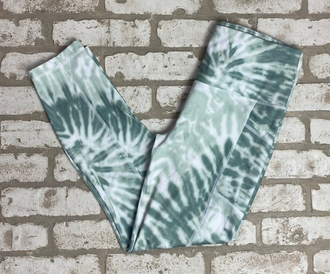 Yogalicious Tie-Dye Legging- (L)