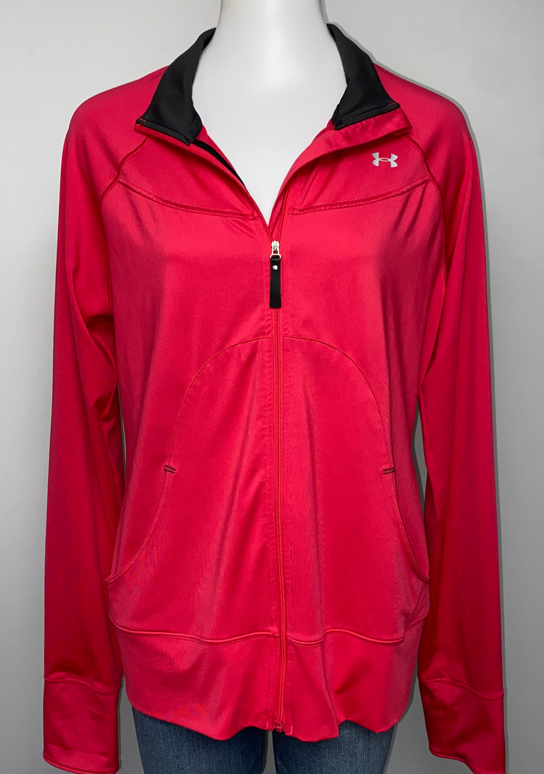 Under Armour Full Zip- (L)