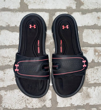 Load image into Gallery viewer, Under Armour Slides- (Size 8)
