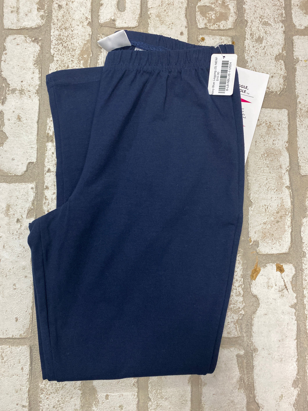 Navy Blue Legging (S) NEW!