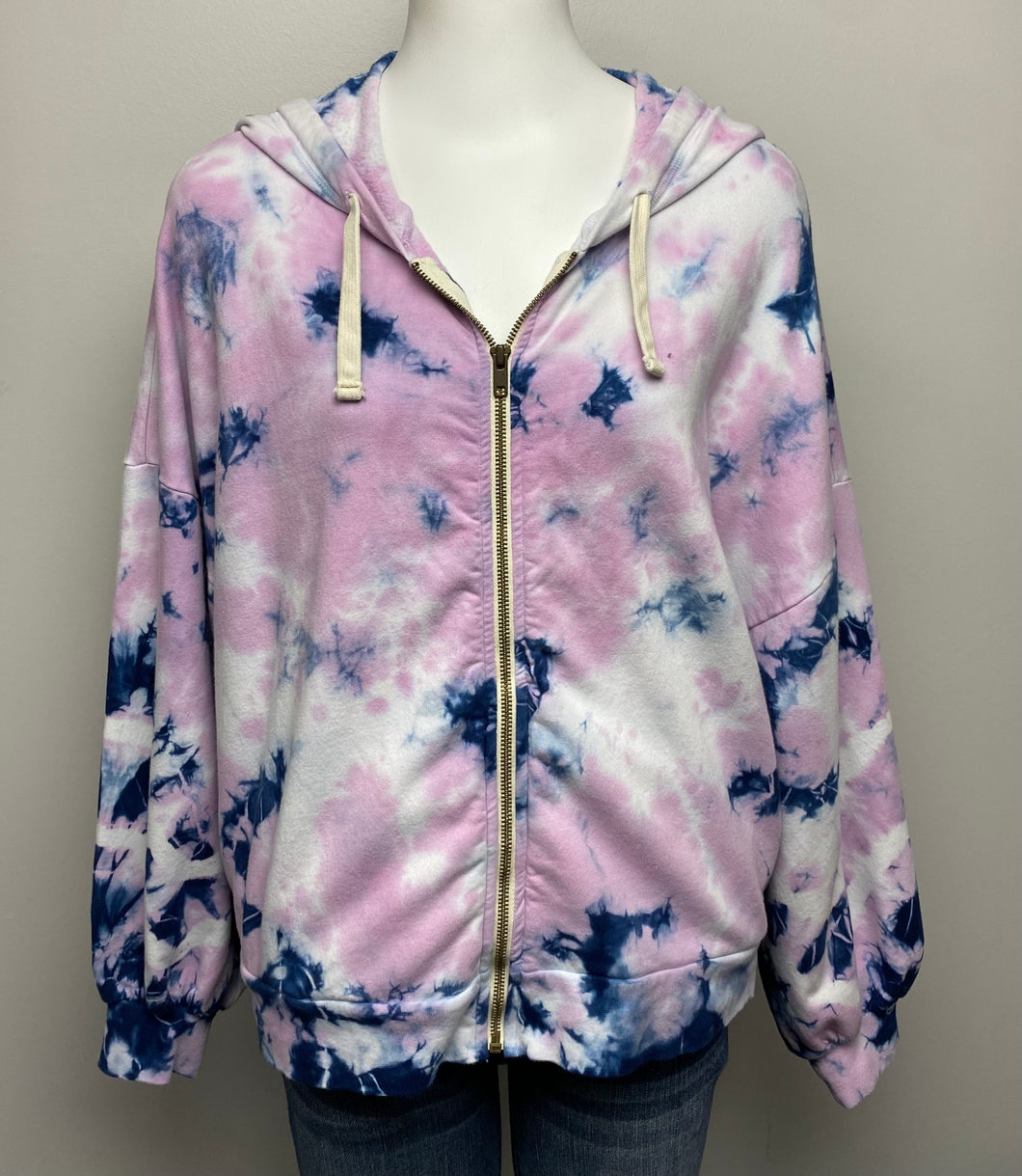 Electric & Rose Full Zip- (S)