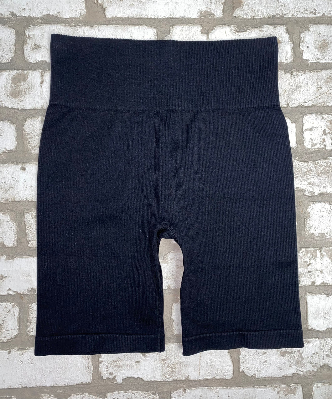 90 Degree Biker Shorts- (M)