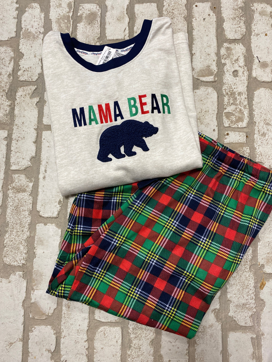 MaMa Bear PJs (L)