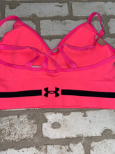 Load image into Gallery viewer, Under Armour Sports Bra- (M)
