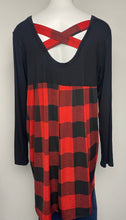 Load image into Gallery viewer, Heimish USA Plaid Tunic- (XL)
