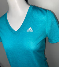 Load image into Gallery viewer, Adidas V-Neck Tee- (XS)
