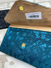 Load image into Gallery viewer, IMAN Floral Lace Clutch NEW!
