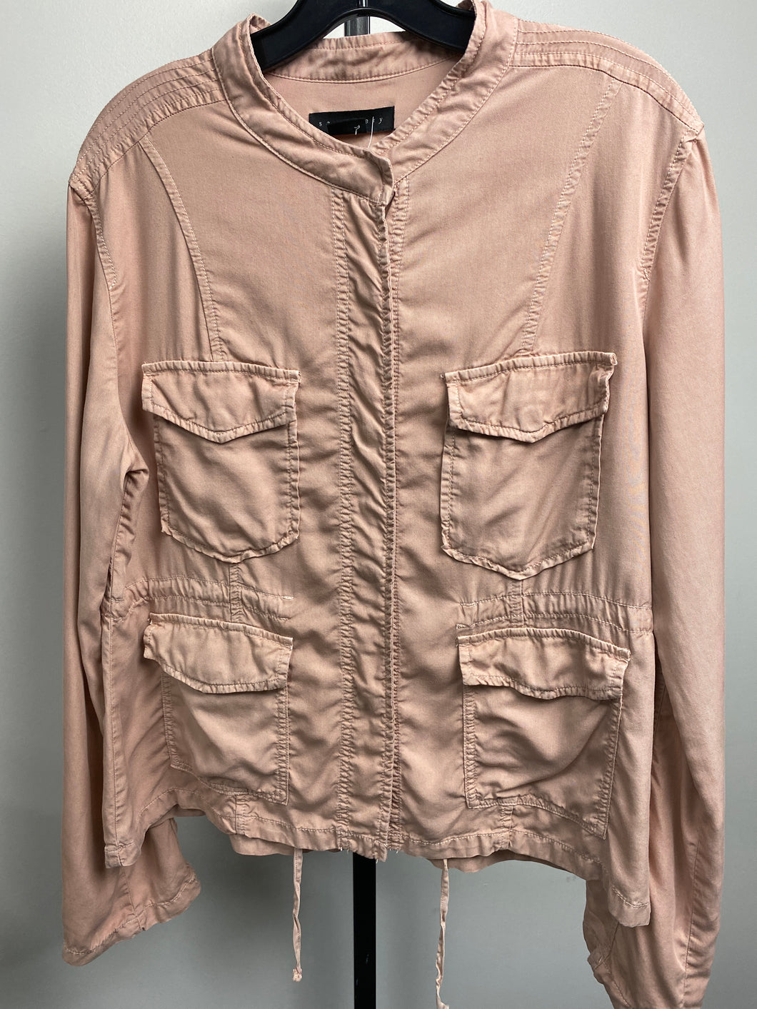 coral jacket (L)