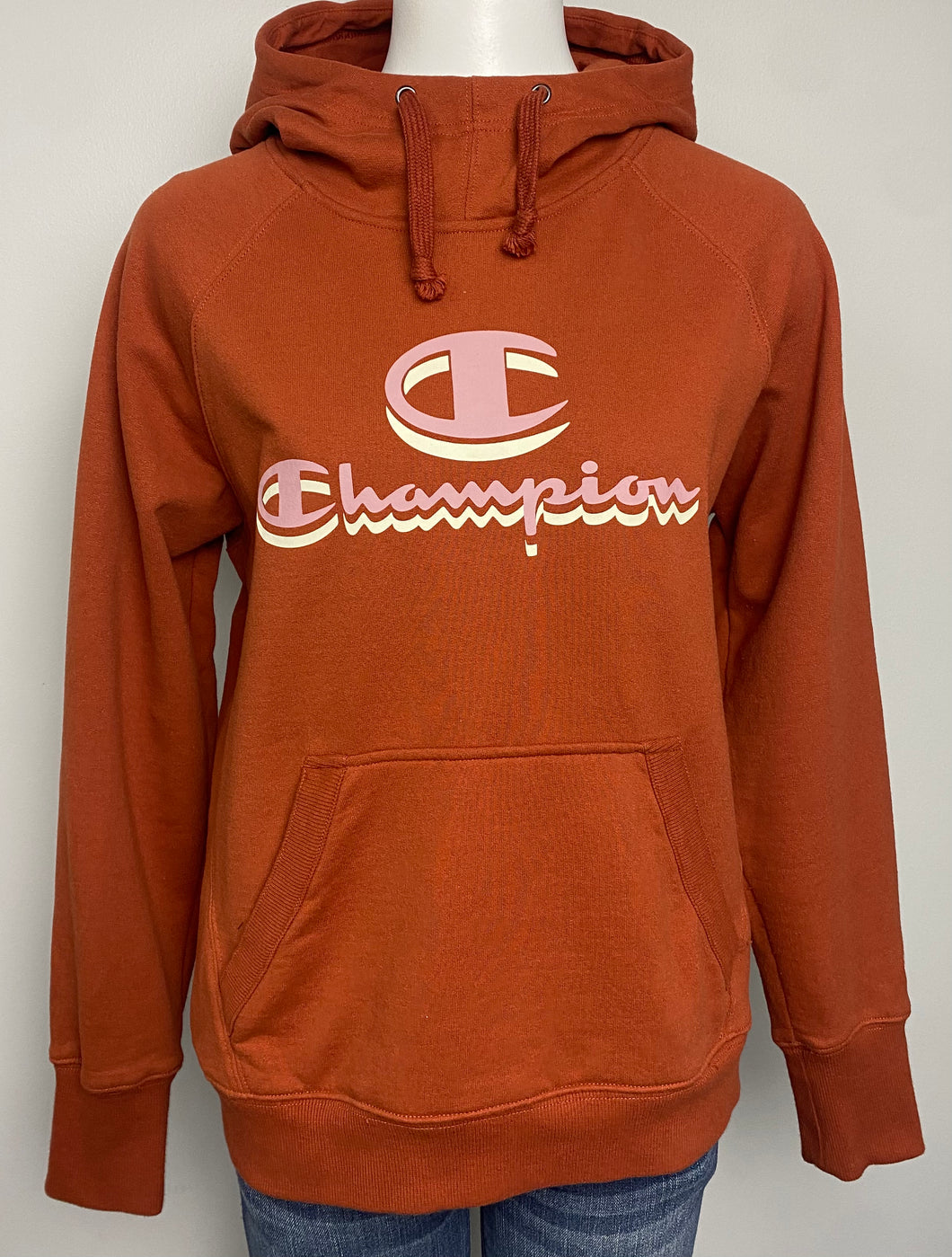 Champion Graphic Hoodie- (M)