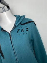 Load image into Gallery viewer, FOX Racing Full Zip Hoodie- (L)
