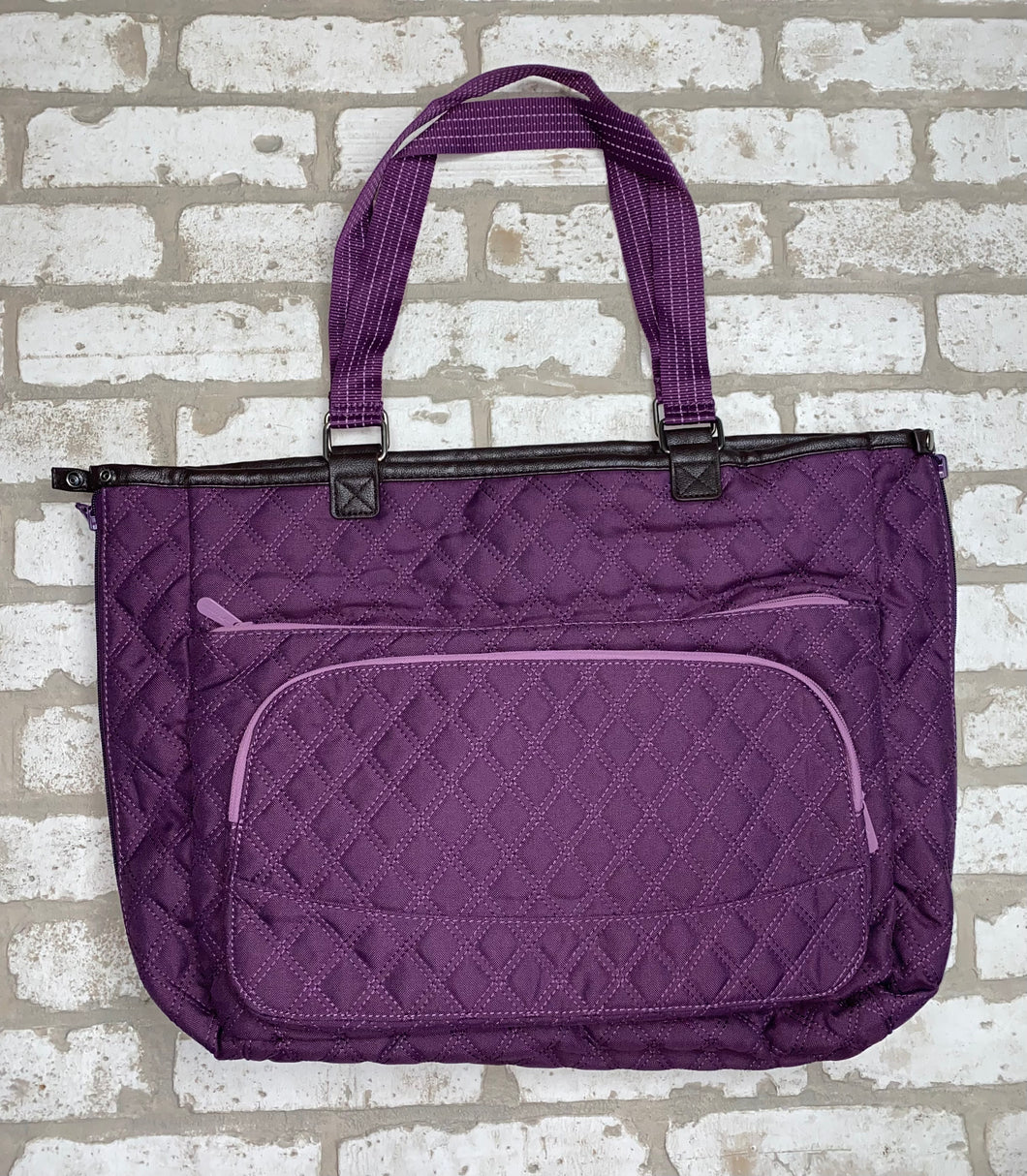 Thirty One Hostess Utility Tote Bag Reversible