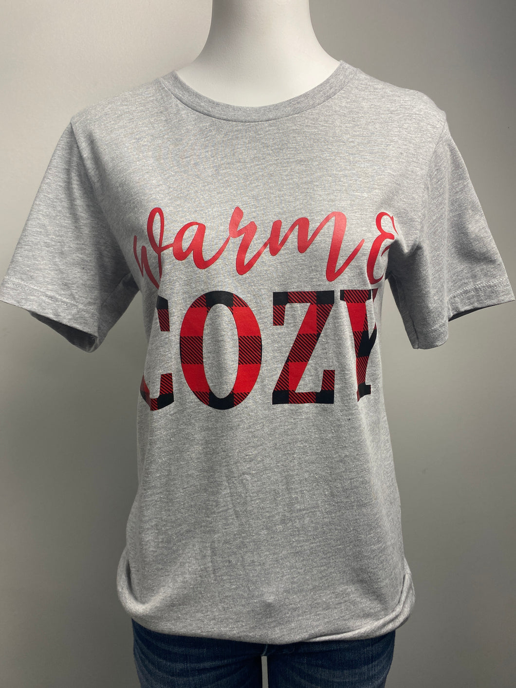 Warm & Cozy Tee (S)NEW!