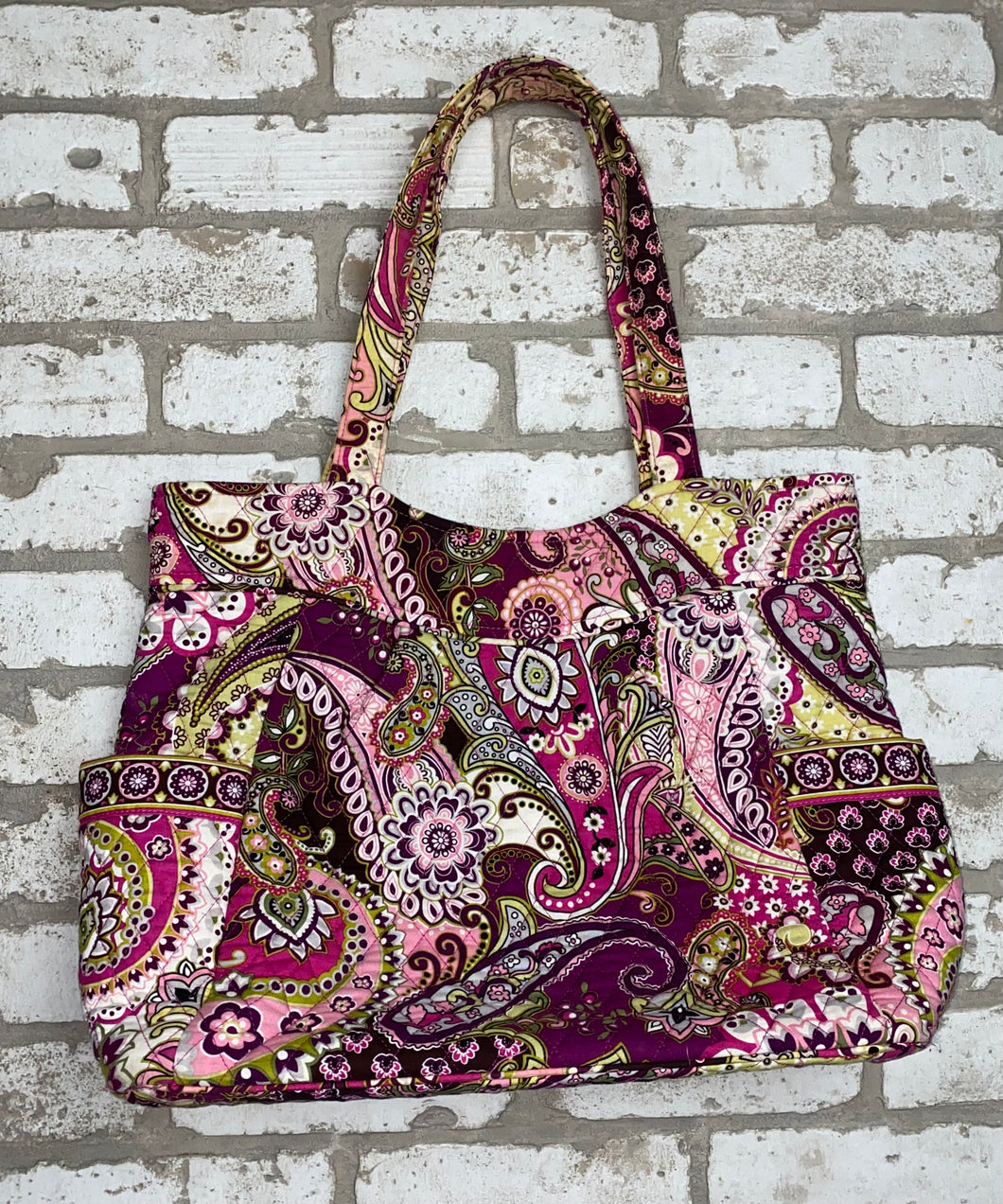 Vera Bradley Very Berry Paisley