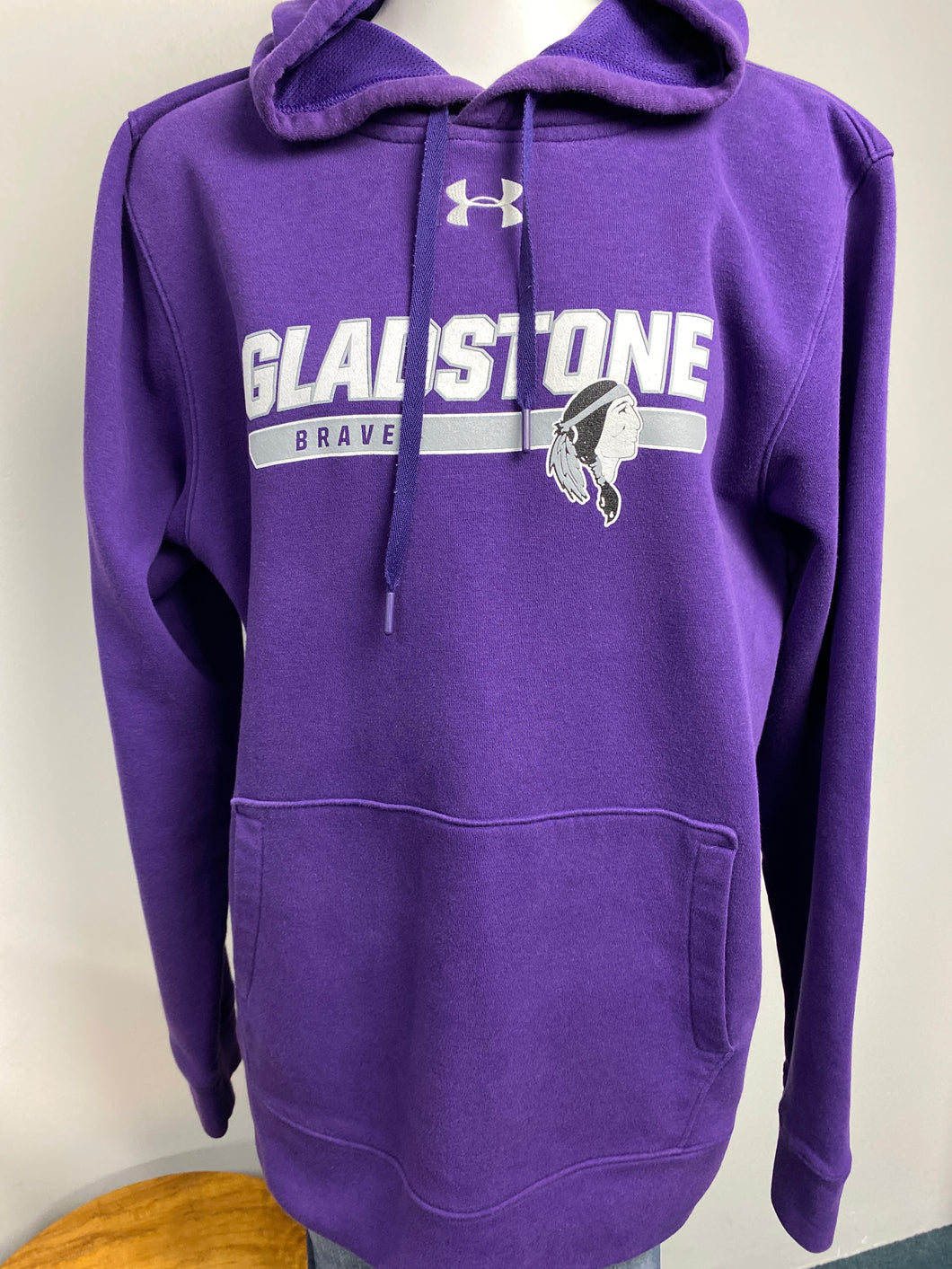 Purple Gladstone Hoodie (L)