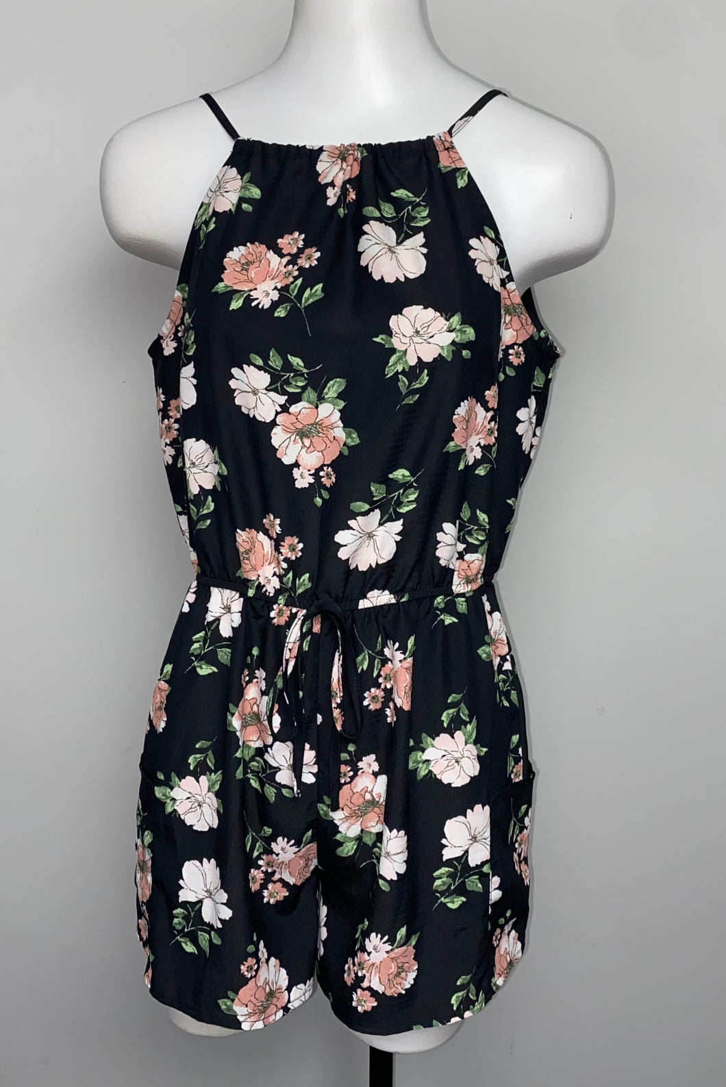 Mine Floral Romper- (M)