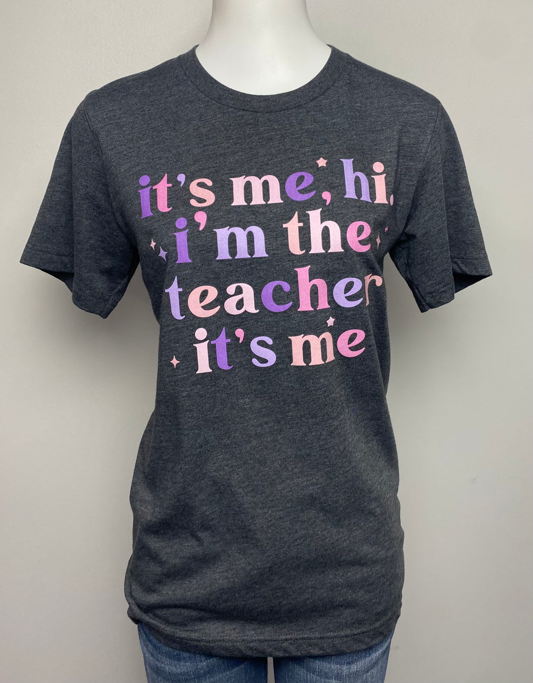 I'm The Teacher Graphic- (S)