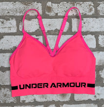 Load image into Gallery viewer, Under Armour Sports Bra- (M)
