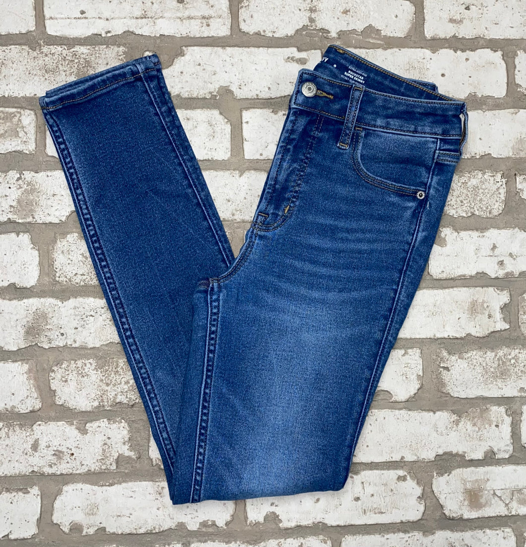 Old Navy HR Skinny- (Size 0)