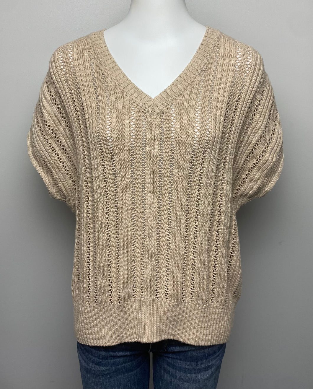 Joie Knit Sweater- (M)