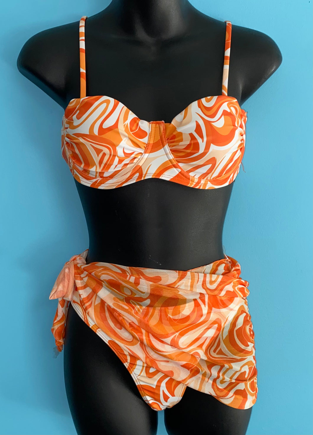 Shein 3pc Swimsuit NEW!- (M)