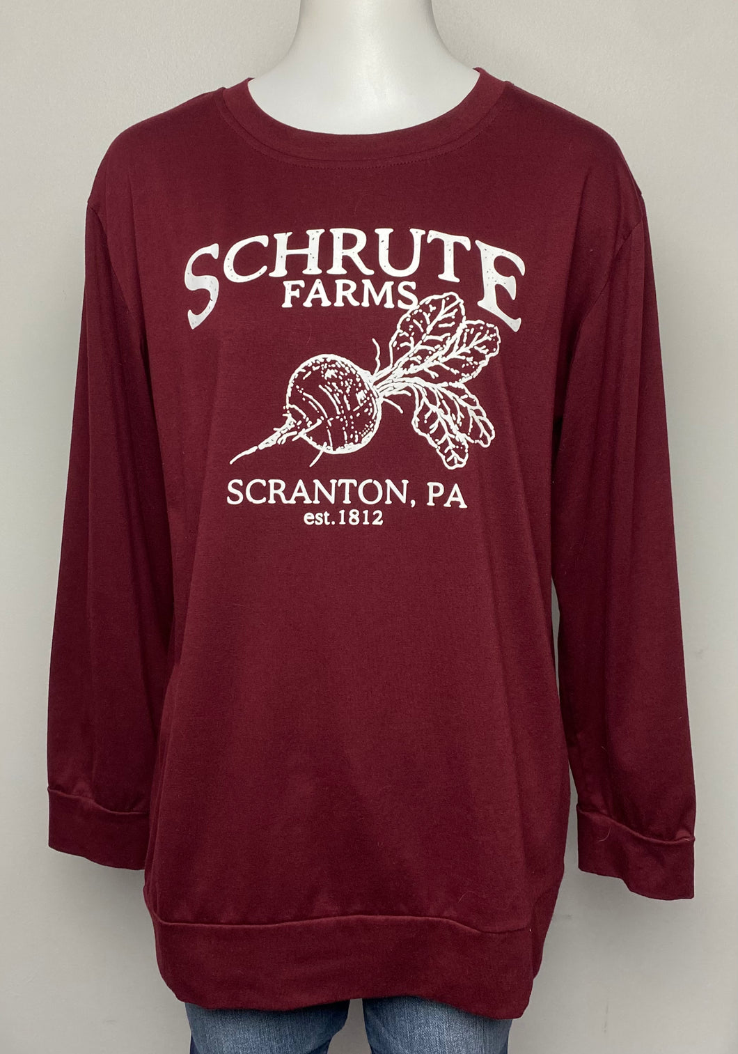 Schrute Farms Crew- (XL)