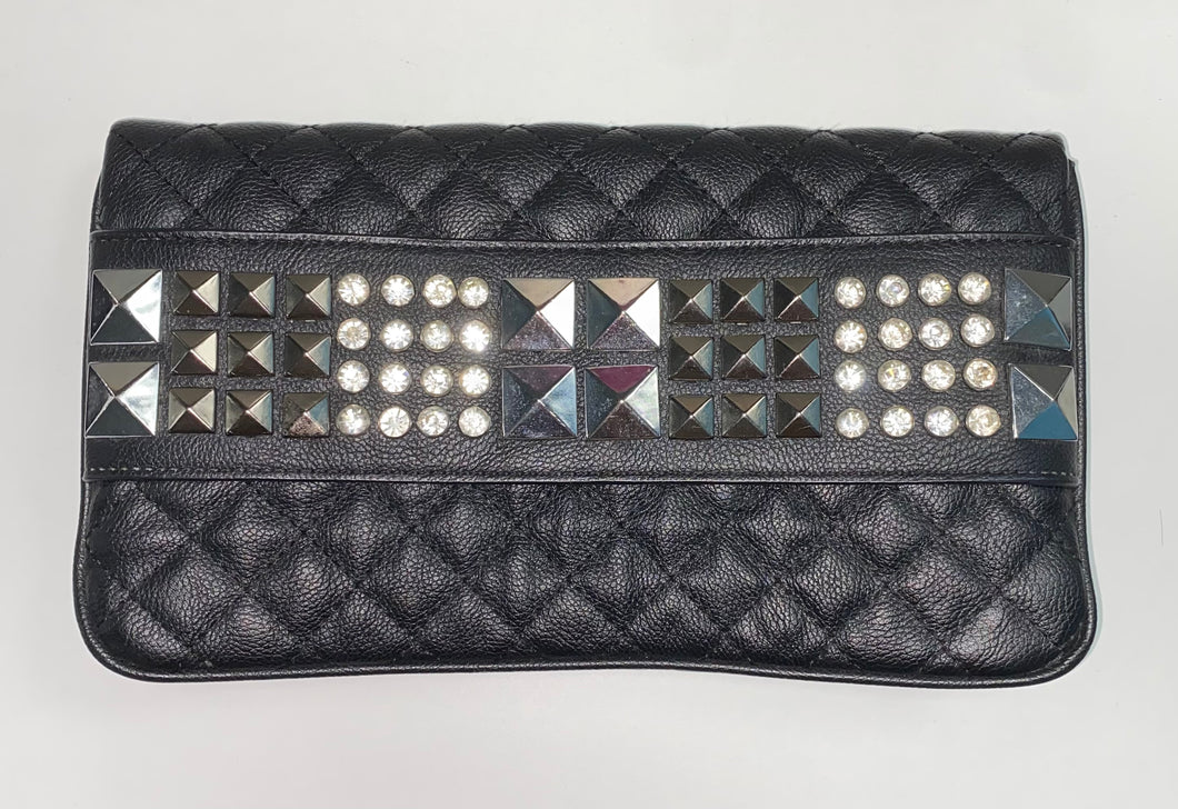 Lionel Quilted Clutch