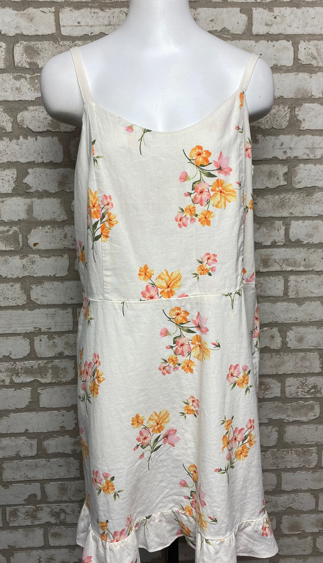 Old Navy Floral Dress- (XXL)