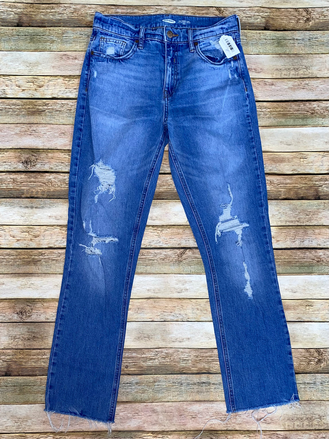 Old Navy Power Jean- (Size 2 TALL)